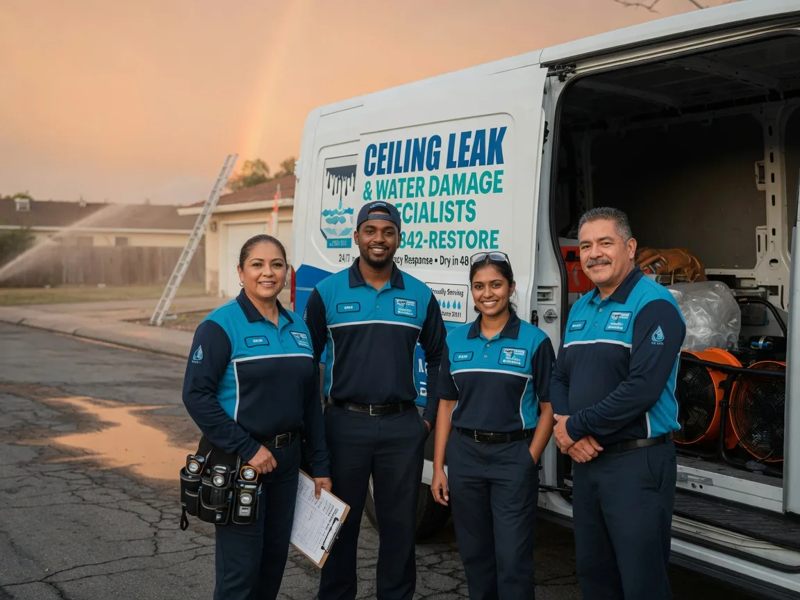 Ceiling Leak Cleanup company in Laconia, NH
